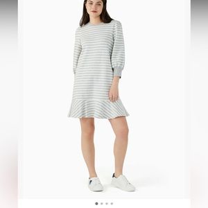 Kate spade cotton striped dress size xs